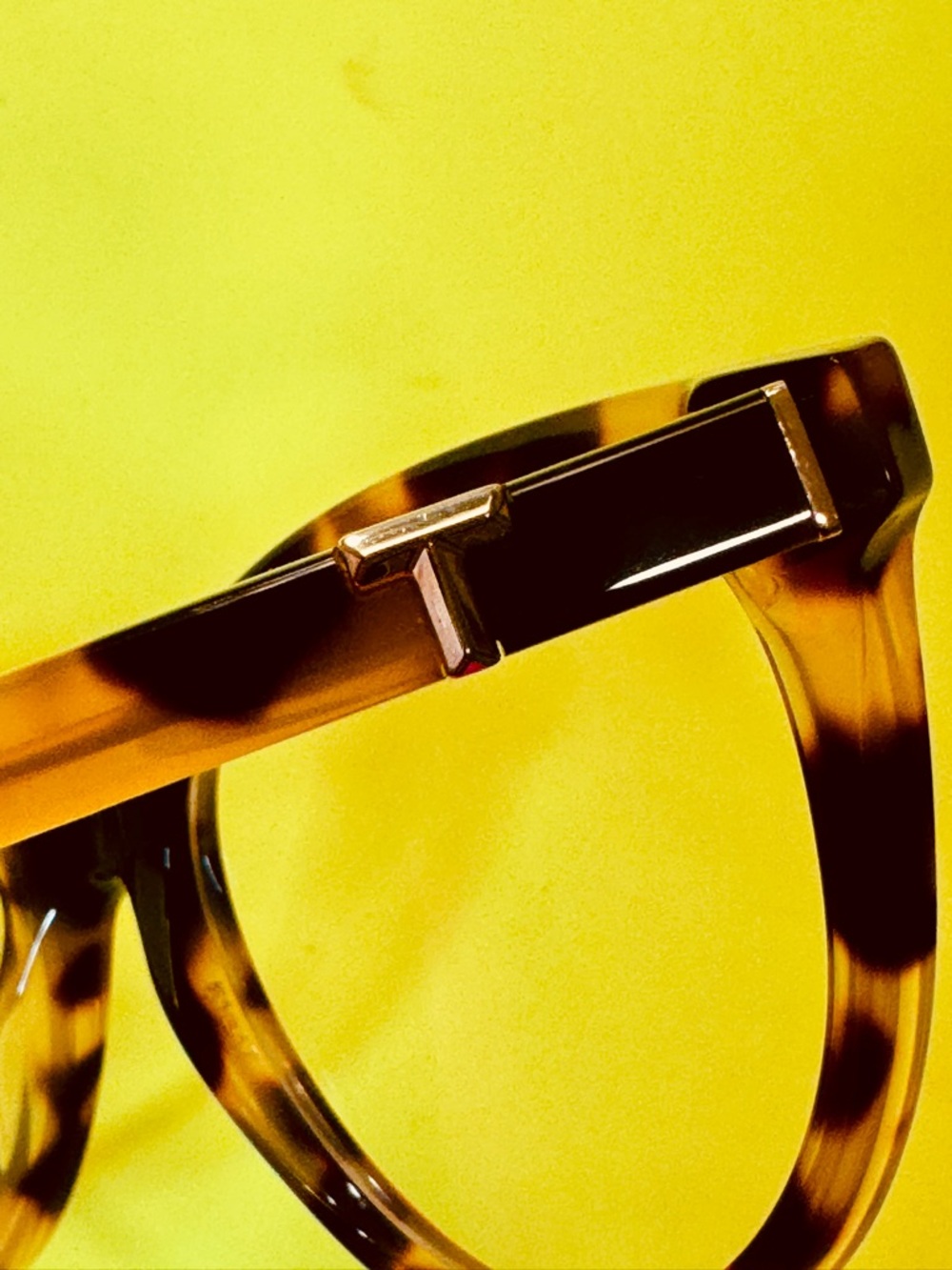 Tiffany & Co. Women's Tortoiseshell Fashion Glasses - Brown - Picture 12 of 13